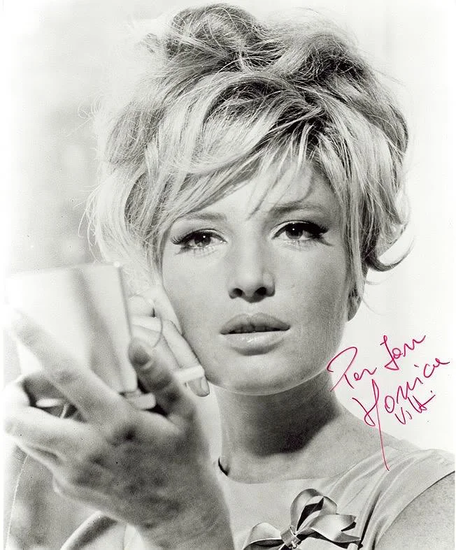 A signed photograph dedicated to me